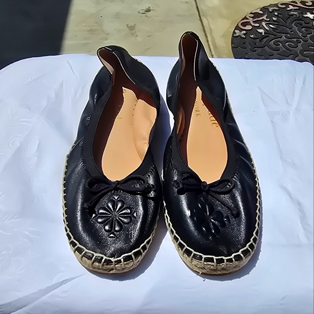 Kate Spade #48893 Club House Espadrille Flats